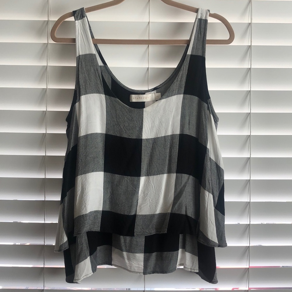 Statement Swing Tank